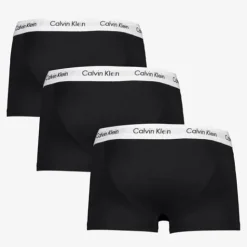 Calvin Klein Low rise trunk boxershorts 3-pack Hot