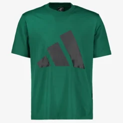 Adidas M BL SJ heren T-shirt groen zwart Clearance