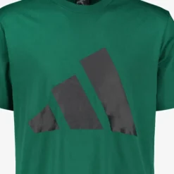 Adidas M BL SJ heren T-shirt groen zwart Clearance