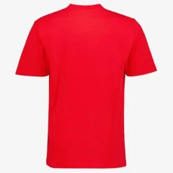 Adidas M BL SJ heren T-shirt rood zwart