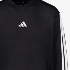 Adidas M 3S FL heren sweater zwart Clearance