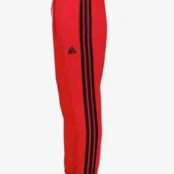 Adidas M 3S FL TC PT heren joggingbroek rood New