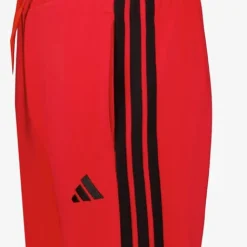 Adidas M 3S FL TC PT heren joggingbroek rood New