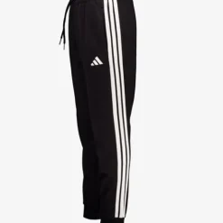 Adidas M 3S FL TC PT heren joggingbroek zwart Clearance