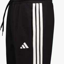 Adidas M 3S FL TC PT heren joggingbroek zwart Clearance