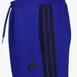 Adidas M 3S FL TC PT heren joggingbroek blauw Clearance