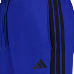 Adidas M 3S FT heren sportshort blauw Clearance
