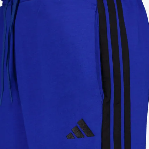 Adidas M 3S FT heren sportshort blauw Clearance
