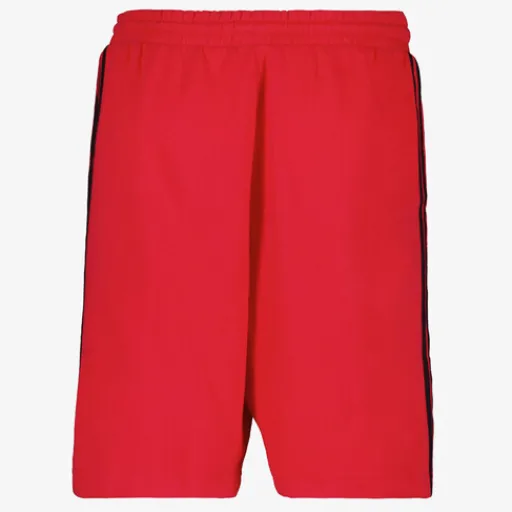 Adidas M 3S FT heren sportshort rood Outlet