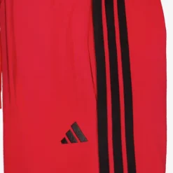 Adidas M 3S FT heren sportshort rood Outlet