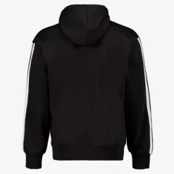 Adidas M 3S heren hoodie zwart wit Clearance