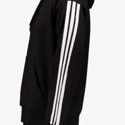 Adidas M 3S heren hoodie zwart wit Clearance