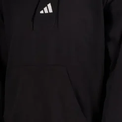 Adidas M 3S heren hoodie zwart wit Clearance