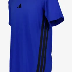 Adidas M 3S SJ heren sport T-shirt blauw New