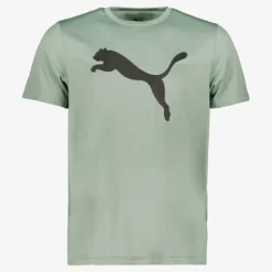 Puma M Tad Essentials Solid Cat heren T-shirt Best