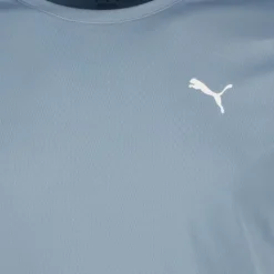 Puma M Tad Essentials sport heren T-shirt lichtblauw Discount