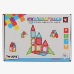 Scapino Magnetic Tiles bouwpakket 22 delig Best