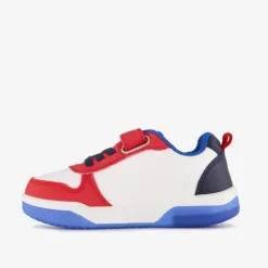 Super Mario Bros Mario Kart kinder sneakers met lichtjes rood blauw Discount