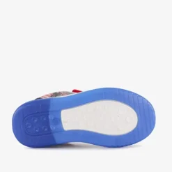 Super Mario Bros Mario Kart kinder sneakers met lichtjes rood blauw Discount