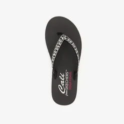 Skechers Meditation Butterfly Garden teenslippers Outlet