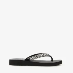 Skechers Meditation Butterfly Garden teenslippers Outlet