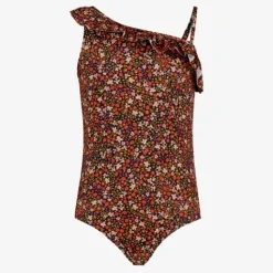 Osaga Meisjes badpak met bloemenprint multicolor Outlet