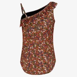 Osaga Meisjes badpak met bloemenprint multicolor Outlet