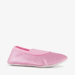 Chicane Meisjes balletschoenen met glitters roze Online