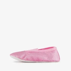Chicane Meisjes balletschoenen met glitters roze Online