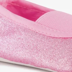 Chicane Meisjes balletschoenen met glitters roze Online
