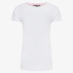 TwoDay Meisjes basic T-shirt wit Best