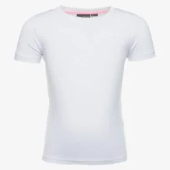 TwoDay Meisjes basic T-shirt wit