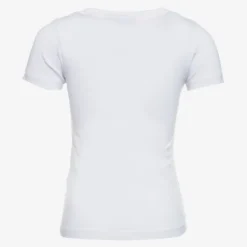 TwoDay Meisjes basic T-shirt wit