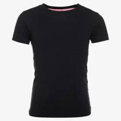 TwoDay Meisjes basic T-shirt zwart Hot