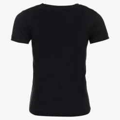 TwoDay Meisjes basic T-shirt zwart Hot
