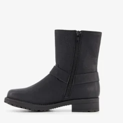 Blue Box Meisjes biker boots zwart Discount