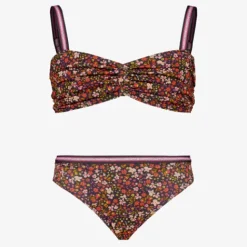 Osaga Meisjes bikini met bloemenprint multicolor Hot