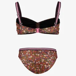 Osaga Meisjes bikini met bloemenprint multicolor Hot