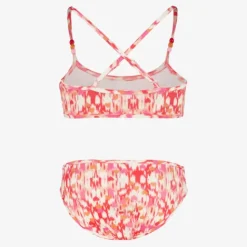Osaga Meisjes bikini met print roze Clearance