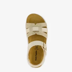 Hush Puppies Meisjes bio sandalen goudkleurig Hot