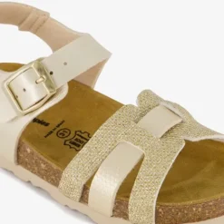 Hush Puppies Meisjes bio sandalen goudkleurig Hot