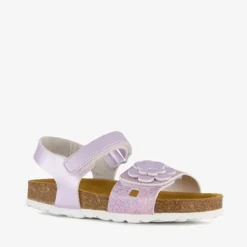 Hush Puppies Meisjes bio sandalen lila Outlet
