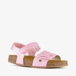 Hush Puppies Meisjes bio sandalen met vlinder roze Online