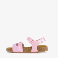 Hush Puppies Meisjes bio sandalen met vlinder roze Online
