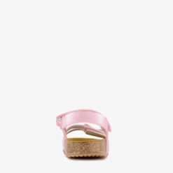Hush Puppies Meisjes bio sandalen met vlinder roze Online