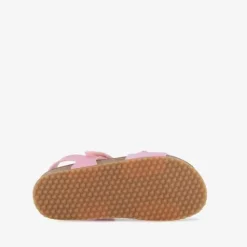 Hush Puppies Meisjes bio sandalen met vlinder roze Online