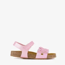 Hush Puppies Meisjes bio sandalen met vlinder roze Online