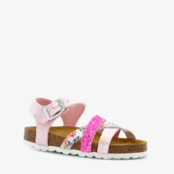 Hush Puppies Meisjes bio sandalen roze glitters Discount