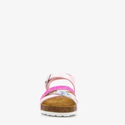 Hush Puppies Meisjes bio sandalen roze glitters Discount