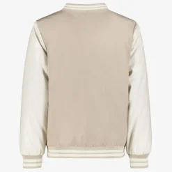 TwoDay Meisjes bomberjack beige wit Hot